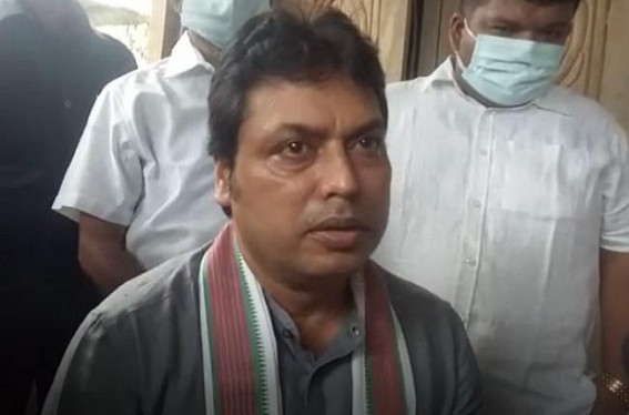 Tripura CM 'Fantasizes' an Attack on Him Tripura CM 'Fantasizes' an Attack on Him